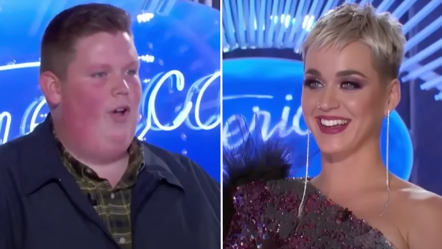 American Idol contestant who went viral for one-word response to Katy Perry speaks out 7 years later