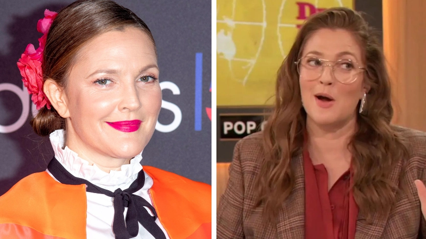 Drew Barrymore shares her big 'no no' in the bedroom