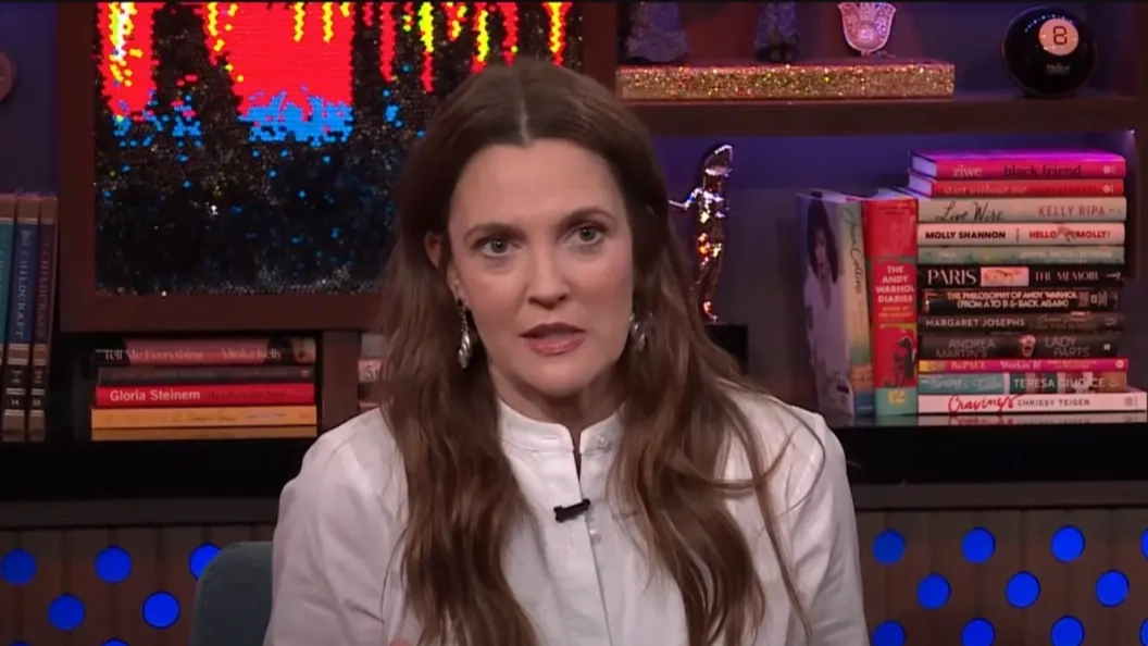 Drew Barrymore finally addresses awkward moment Martha Stewart pushed her off during touchy-feely interview