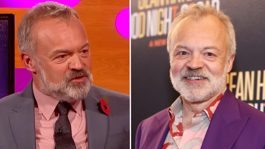 Graham Norton reveals which celebrity guest was 'hard work' to have on show