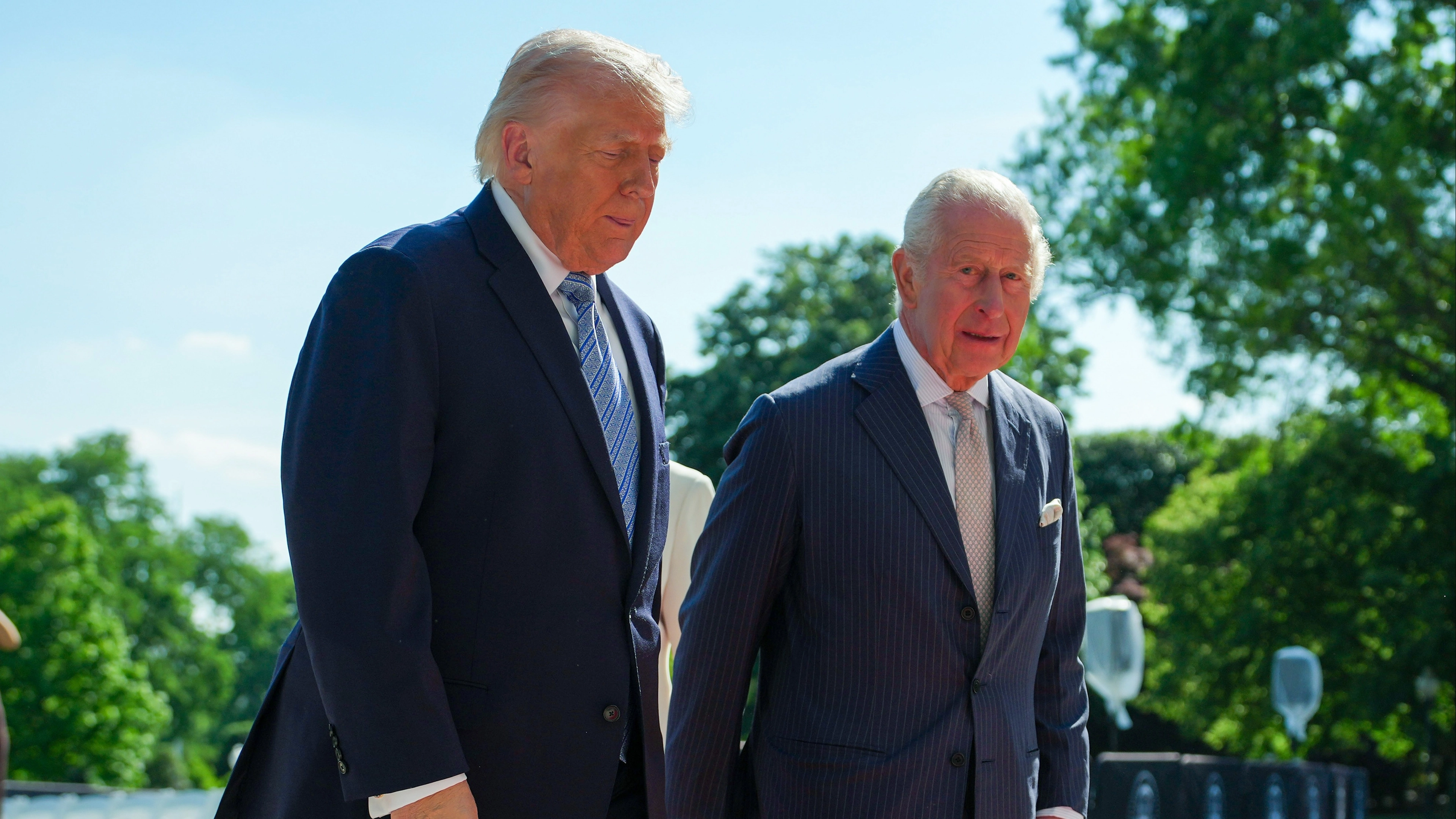 King Charles and Donald Trump are unexpectedly related as bizarre family tree explained