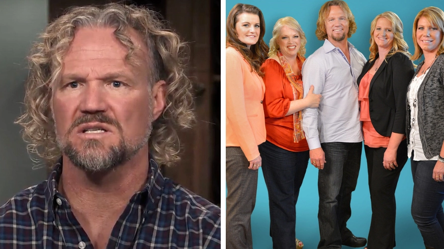 Sister Wives star Kody Brown accuses ex-wives Christine and Janelle of separating him from his children