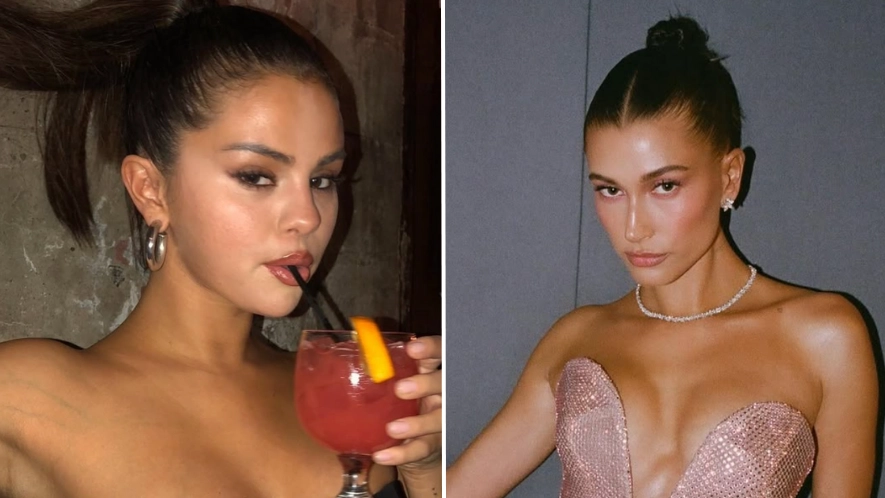 Hailey Bieber and Selena Gomez have unfollowed each other on social media and everyone's saying the same thing