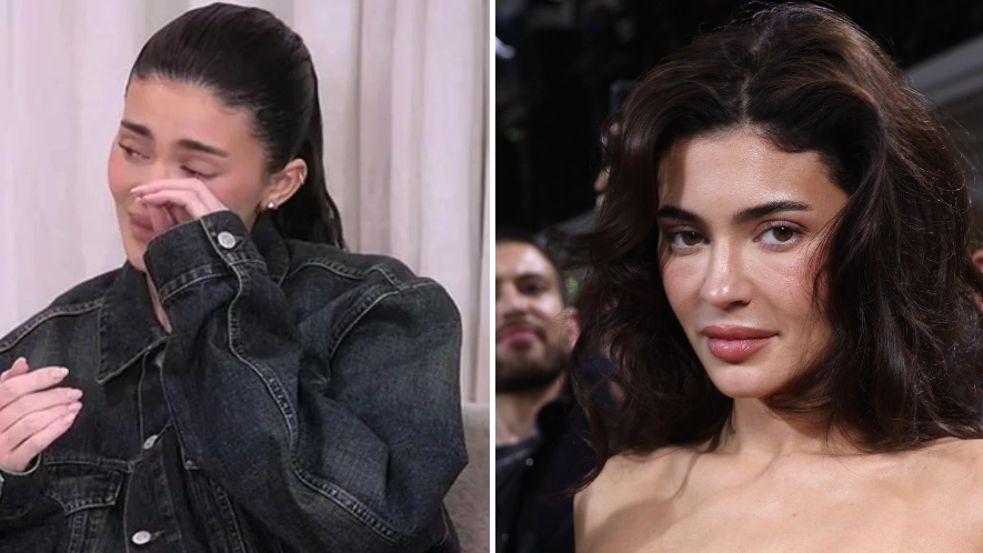 Kylie Jenner breaks down in tears after 'natural' photos of her went viral for all the wrong reasons
