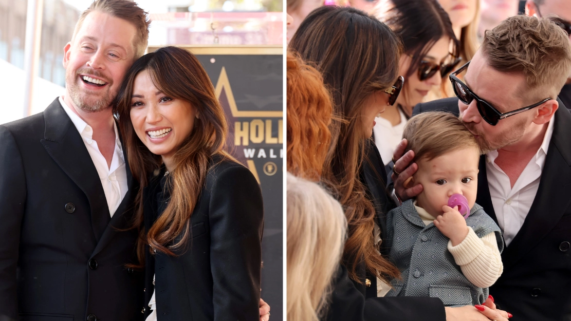 Brenda Song finally reveals name of her and Macaulay Culkin’s son two years after giving birth