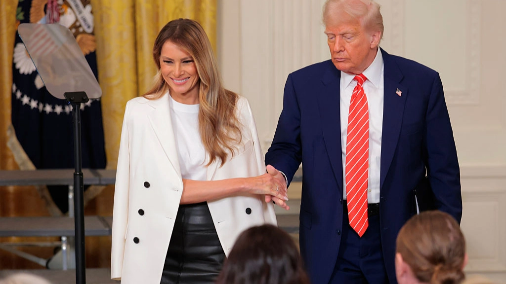Melania Trump's voice to be replaced with AI fuelling theories around her absence as first lady