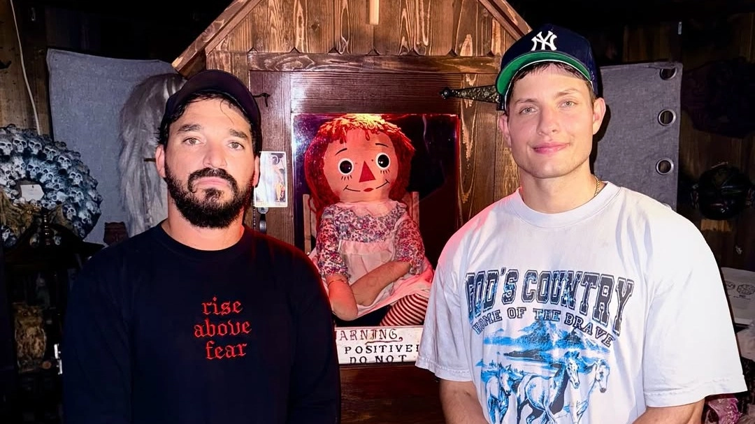 Comedian Matt Rife purchases infamous Annabelle doll as Ed and Lorraine Warren's grandson raises major concerns