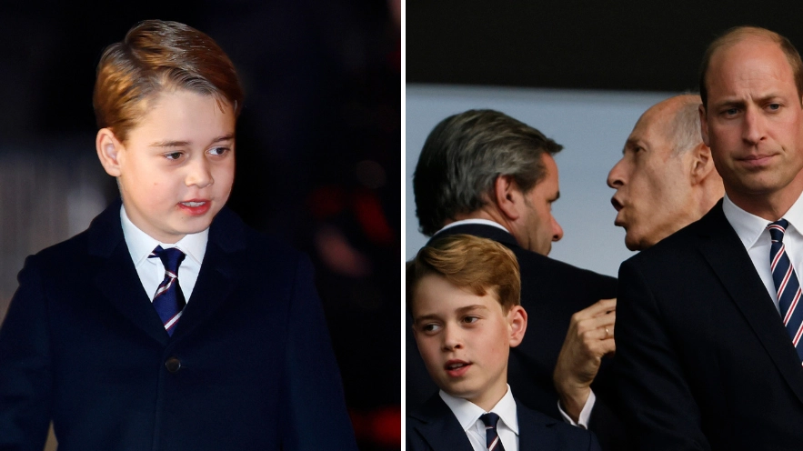 Euros viewers seriously divided after seeing what Prince George wore to final
