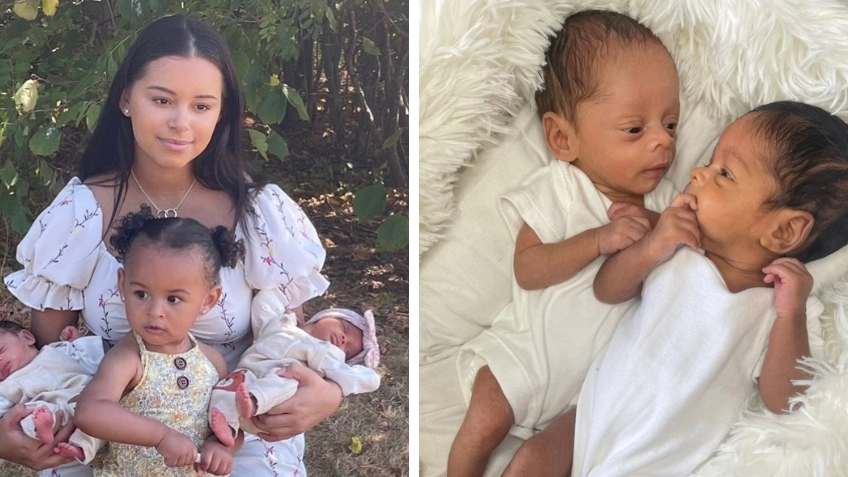 Mum had to perform CPR on newborn baby after he suddenly stopped breathing during feed