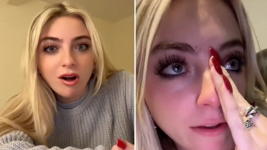 Woman who broke down after working her first 9 to 5 shift reveals she’s lost her job