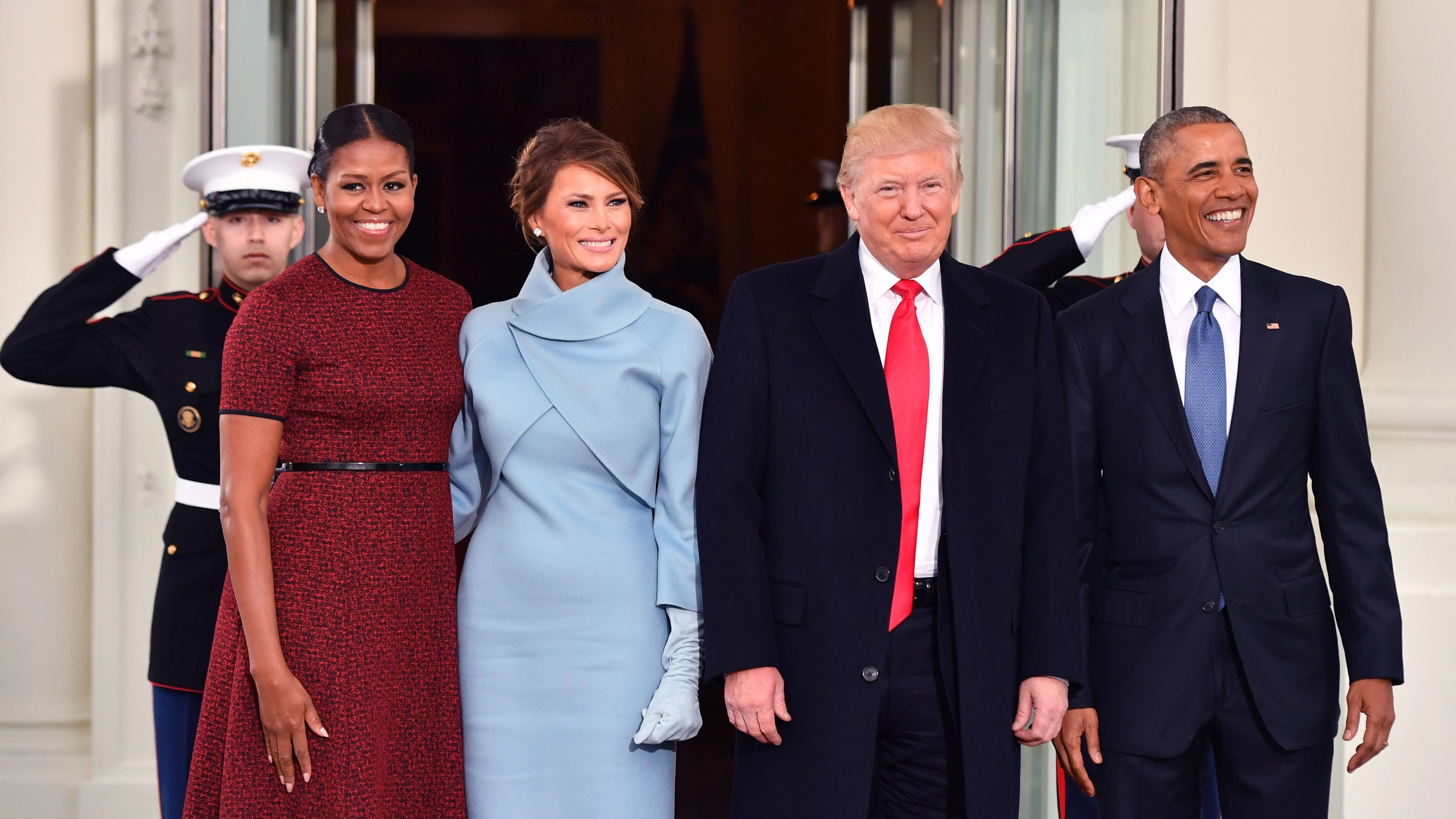 Melania Trump made savage comment about how the Obamas left the White House before Trump moved in the first time round