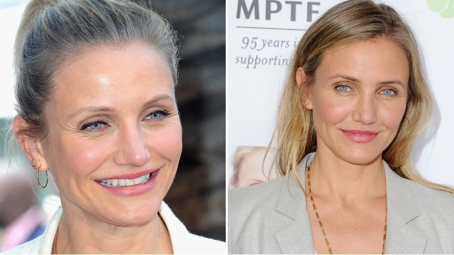 Cameron Diaz says never washing her face keeps her looking young