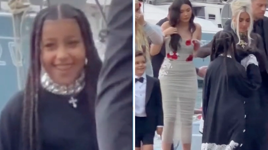 North West's Reaction To Being Called 'Pretty' Is Reminding Fans That She's Just A Child