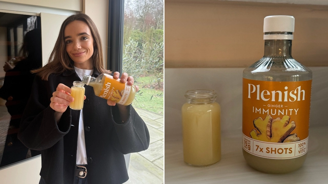 I tried a ginger shot every morning to prevent a summer cold and it did something else entirely