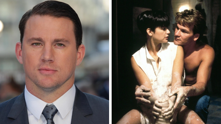 Channing Tatum wants to remake 1990 classic Ghost