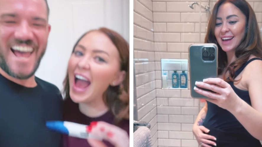 Atomic Kitten star Natasha Hamilton announces she's expecting 'little miracle'