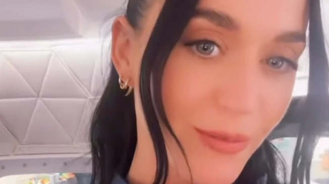 Katy Perry reveals eerie 'sign' she spotted before being launched into space that almost sounds too strange to be true