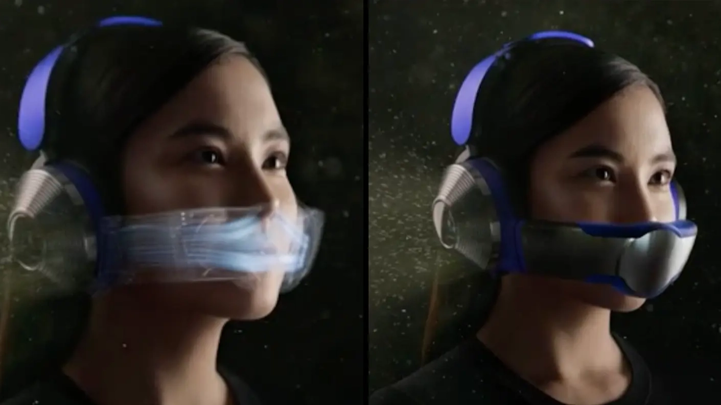 Dyson Launches Bizarre Air Purifying Headphones