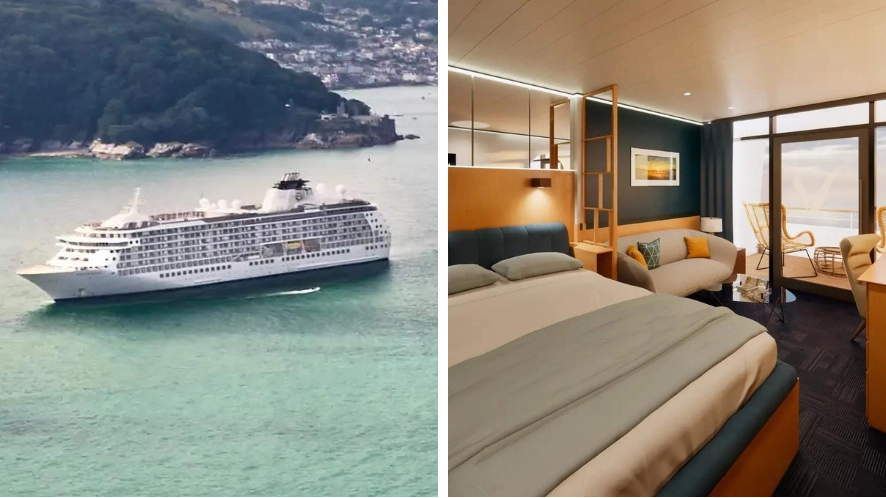 Residential cruise ship to let people live at sea while it sails around the world