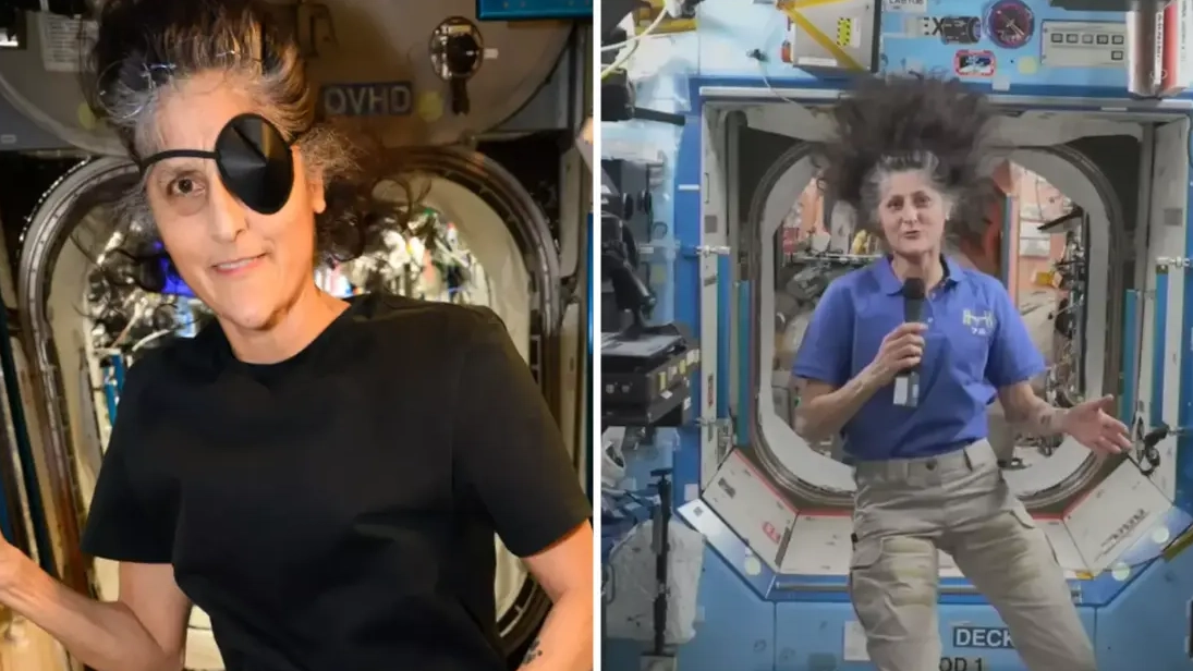 Update issued on stranded astronaut after major appearance change while stuck in space sparks concern