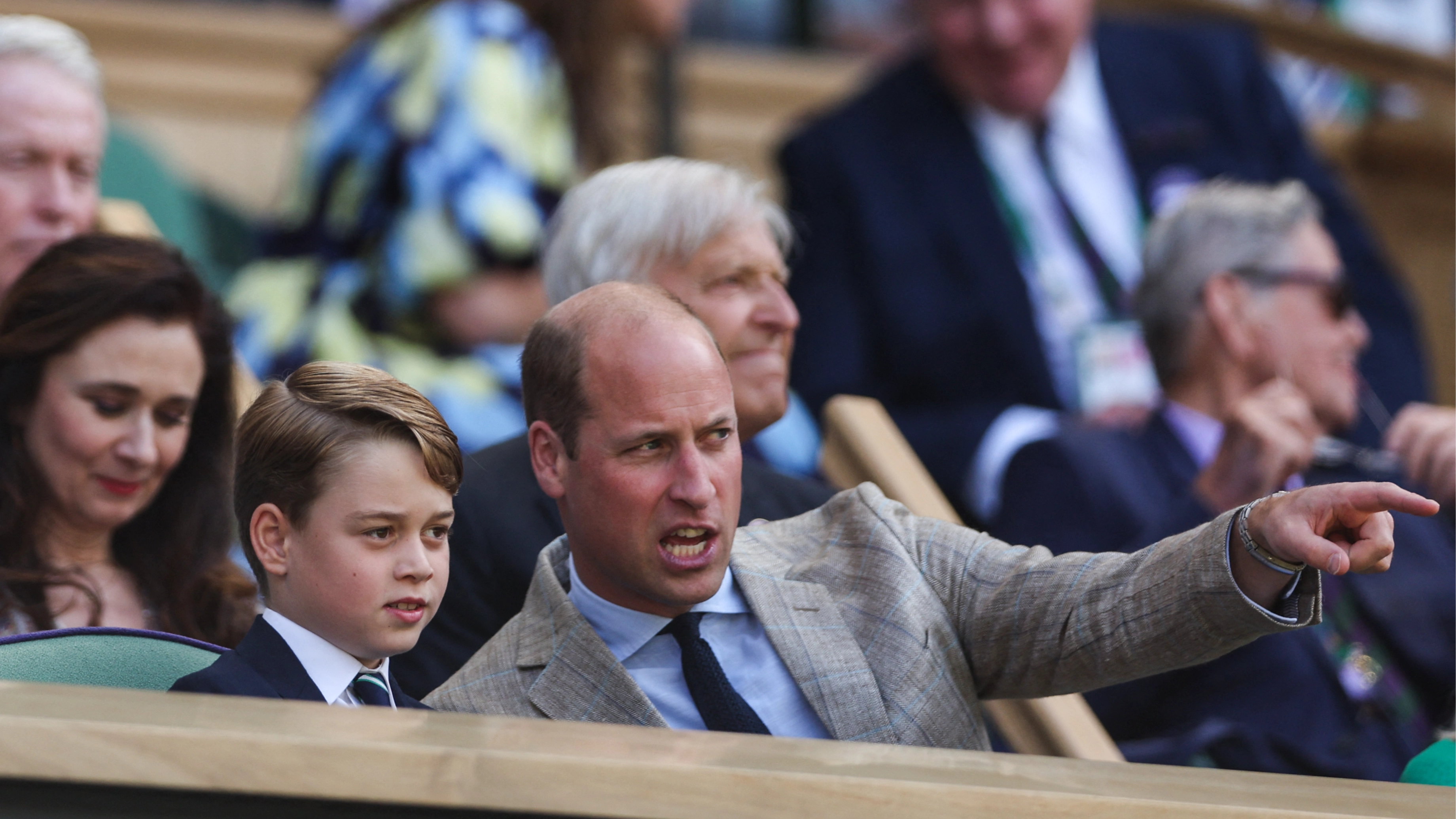 Royal fans saddened after hearing Prince George’s three-word complaint at public appearance