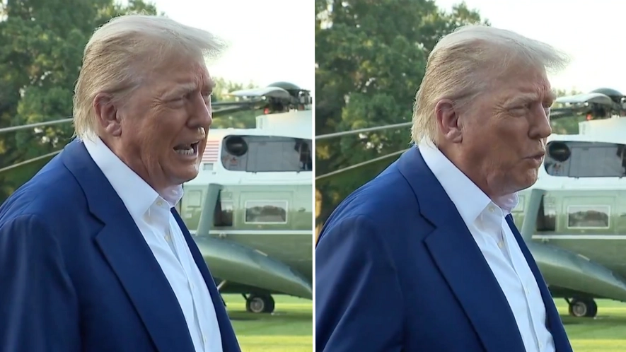 Full clip of Donald Trump swearing is revealed after he explodes at Iran and Israel in furious rant