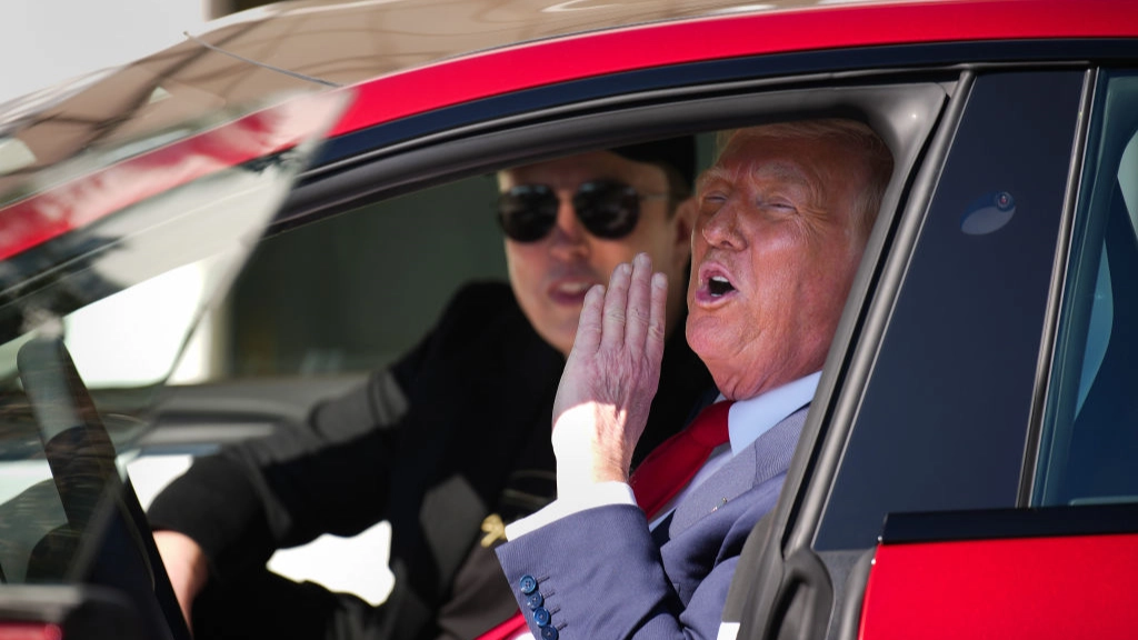 Donald Trump makes bizarre Mean Girls reference with Elon Musk Tesla post and people can’t believe his account is real