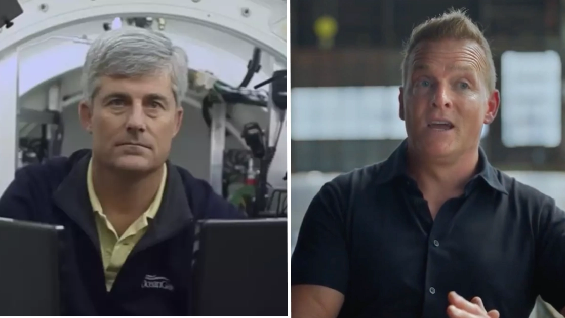 Disturbing audio exposes Titan sub boss firing engineer who raised major safety concerns before tragedy