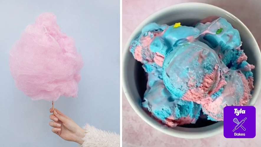 People Are Making Candy Floss Ice Cream And It Looks Amazing