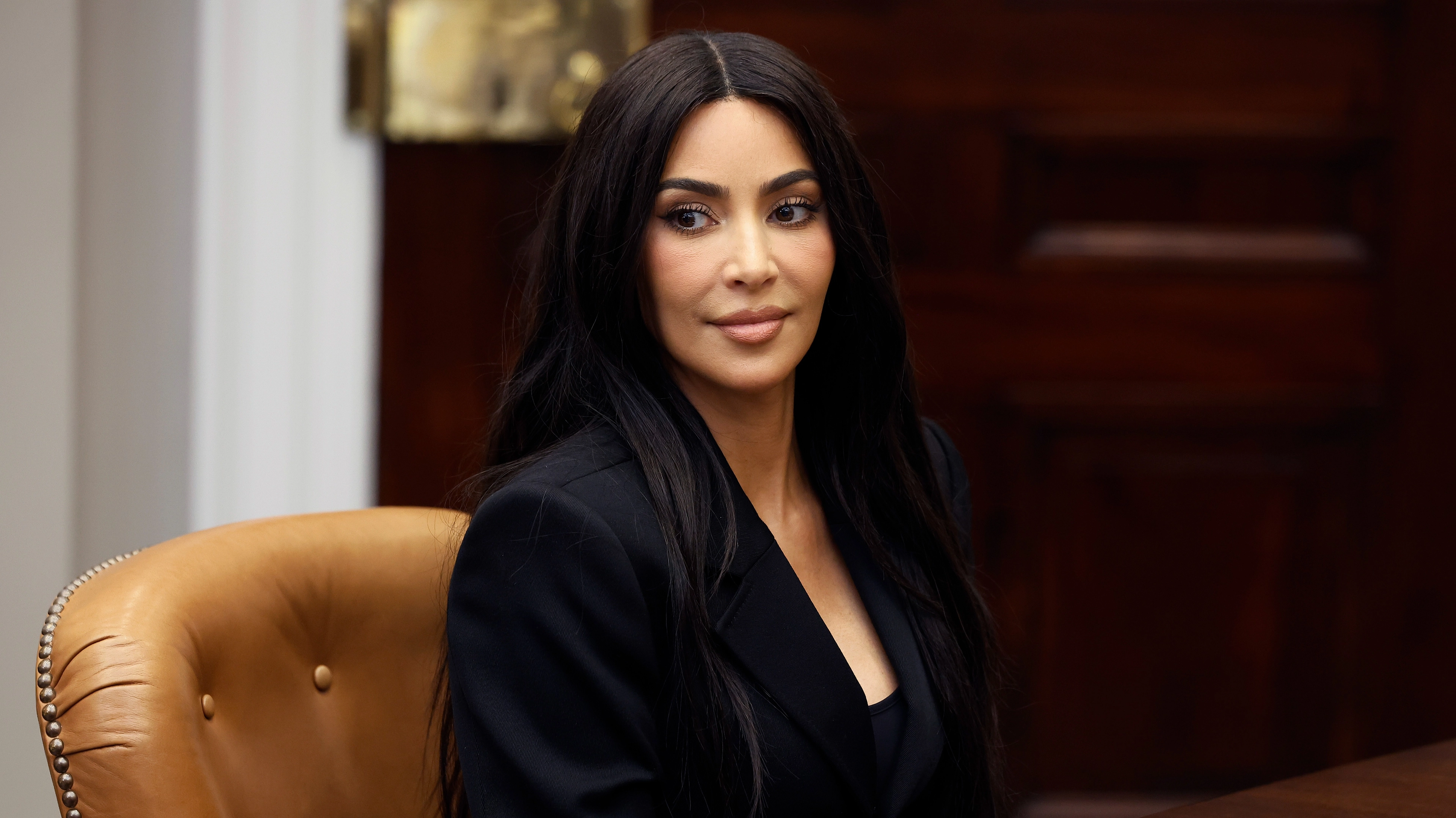 Kim Kardashian criticises Donald Trump's ICE raids in public speech
