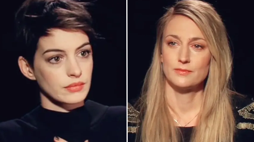 Anne Hathaway issues apology to reporter after ‘awful’ interview resurfaces
