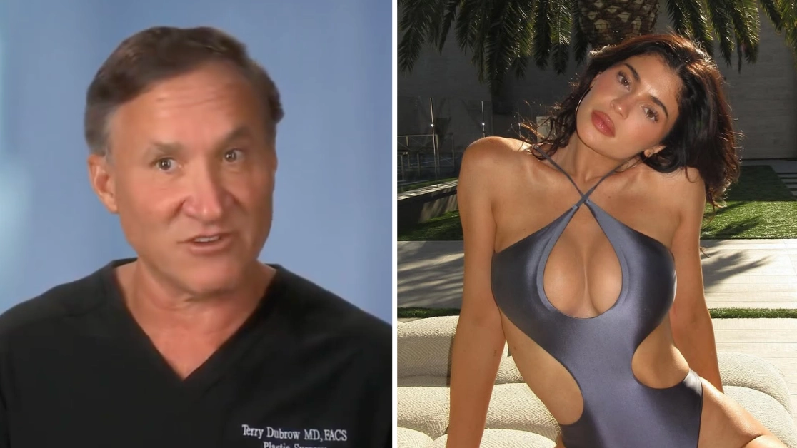Top plastic surgeon issues urgent warning to Kylie Jenner over her 'transparent' boob job comments