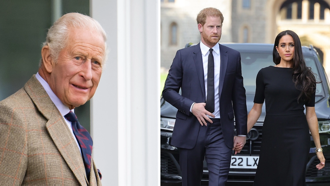 King clarifies Prince Harry and Meghan's royal status with new statement