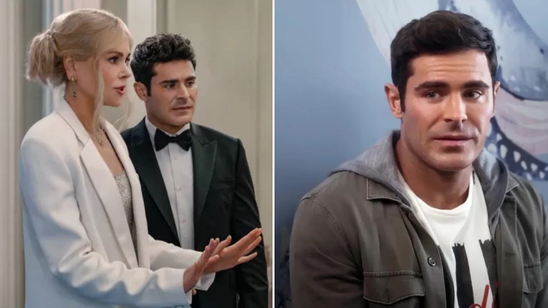 Zac Efron fans think they’ve spotted subtle reference to his face transformation in new Netflix movie amid claims he ‘looks different’