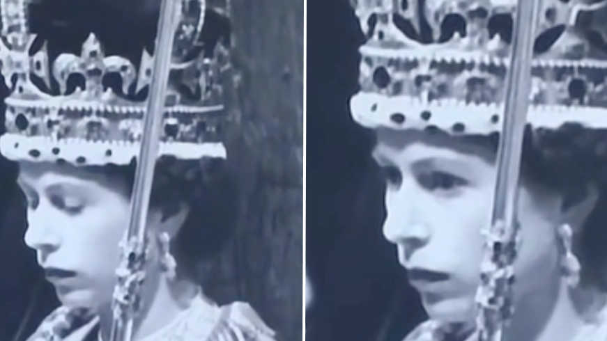 People can’t get over the Queen’s reaction the minute she realised she’d just become Queen