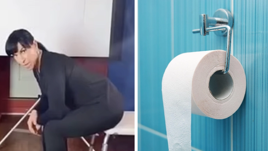 Doctor shares the correct way women are meant to wipe down there