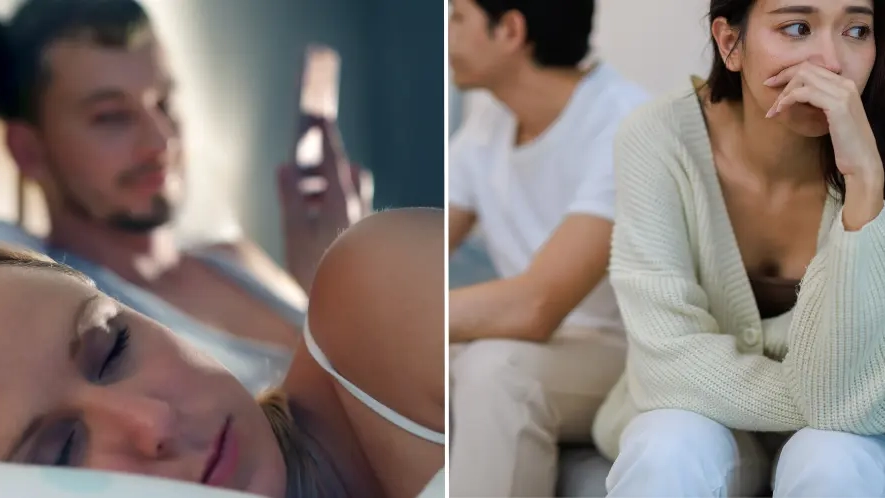 People reveal nine signs their partner was cheating which they wish they didn’t ignore