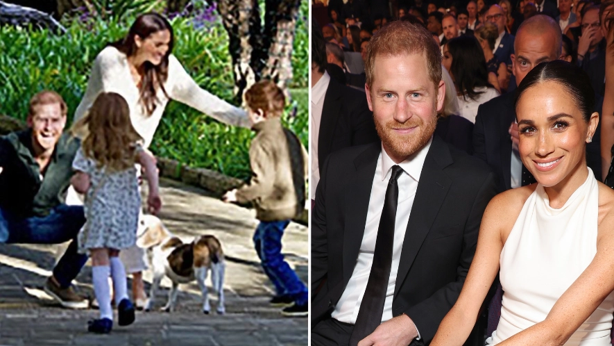 Prince Harry and Meghan Markle’s Christmas card has people making major point after spotting 'inaccuracies'