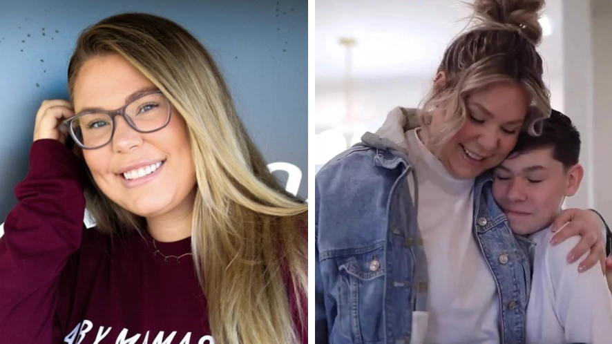 Teen Mom's Kailyn Lowry says son left note on her bedroom door after finding box of adult toys
