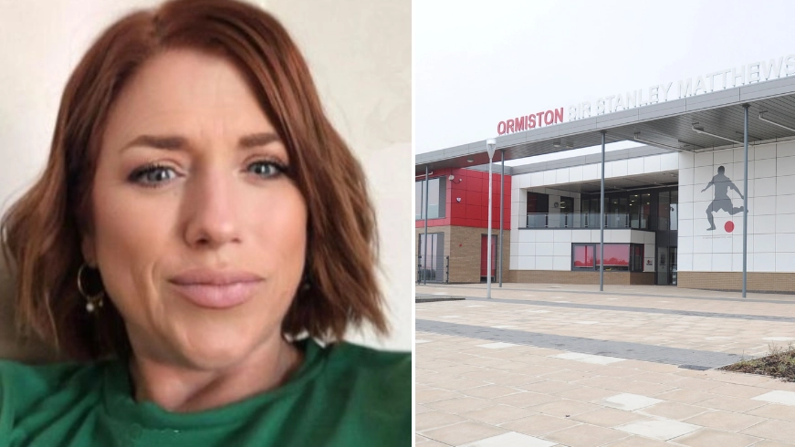 Mum slams school after son was told to 'put his dinner back' because he ran out of money
