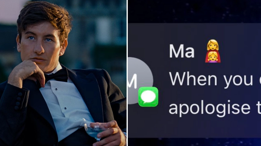 Woman forced to apologise after putting controversial film on for family on Christmas Eve