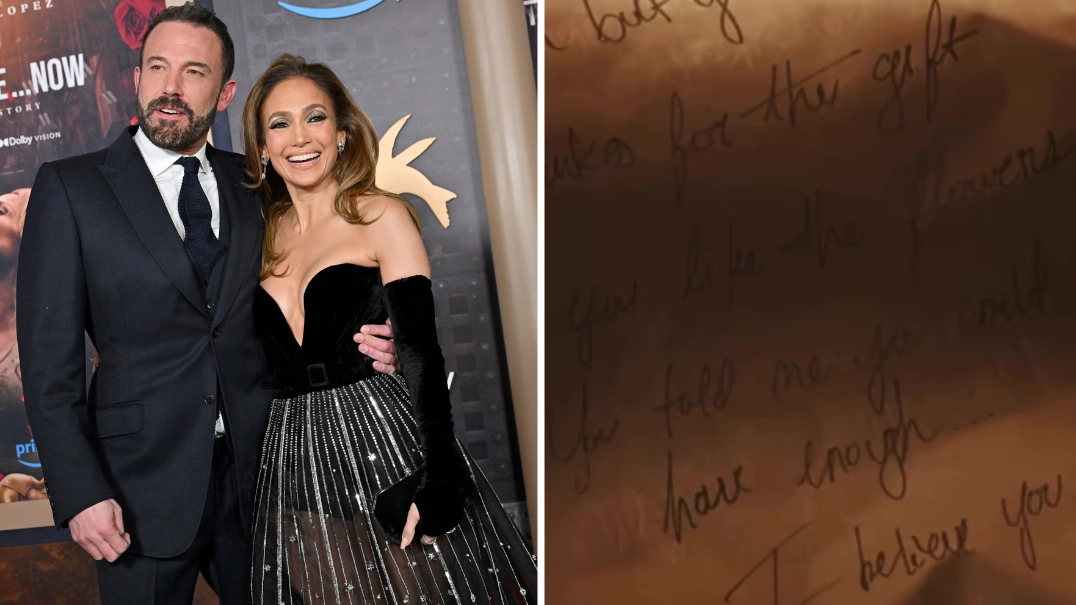 Ben Affleck was given savage nickname by Jennifer Lopez’s crew after they read his personal letters