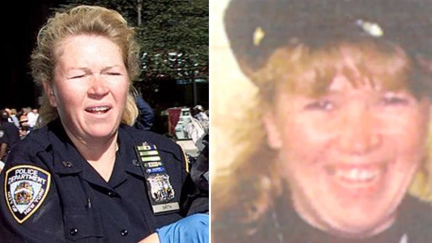 Only female officer to die in 9/11 attacks sent heartbreaking final message before death