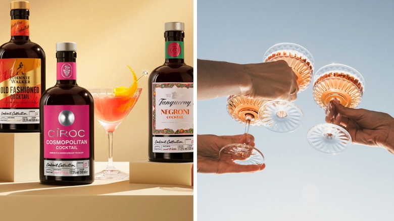 You can now buy pre-mixed Cosmopolitans and Negronis and they’re perfect for summer