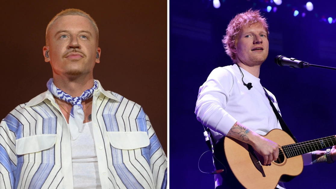 Macklemore and Ed Sheeran's 'Free Palestine' controversy explained after several celebs speak out