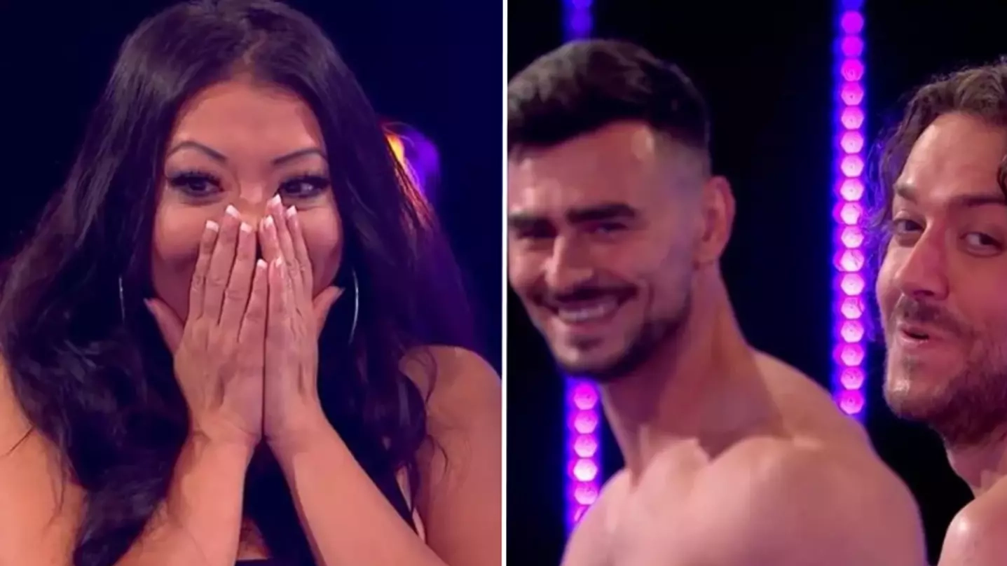 Naked Attraction contestant reveals X-rated rule that was broken as men were ‘escorted off set’