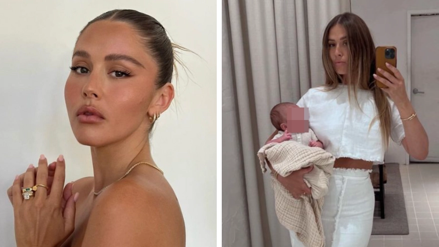 Influencer admits she shaves baby's head to make hair grow back thicker