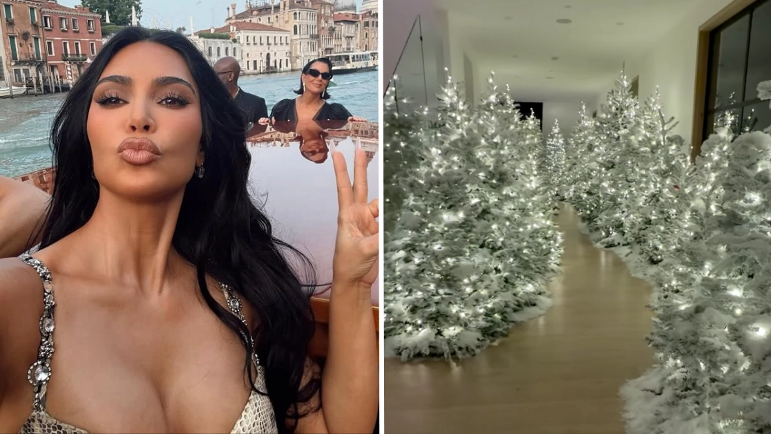 Kim Kardashian savagely roasted after revealing controversial Christmas decor