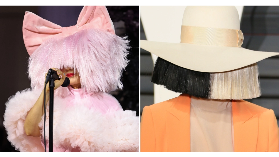 Sia shows off facelift results after years of hiding behind huge wigs