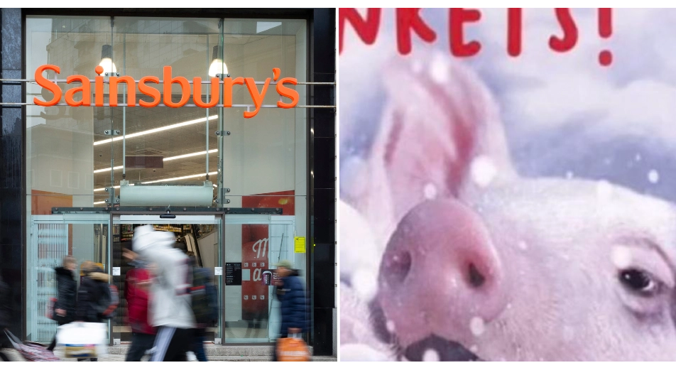 Sainsbury's removes 'distasteful and shameful' Christmas card from shelves after facing backlash